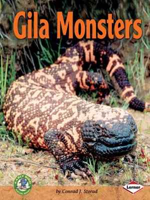 cover image of Gila Monsters